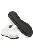 Sneakersy Parkour-L_Runn_melg BOSS BLACK 	biela	