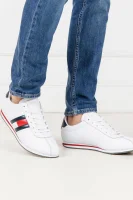 sneakersy retro flag Tommy Jeans 	biela	