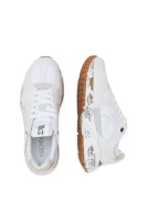 Kožené sneakersy MASED Premiata 	biela	
