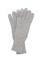 rukavice soft knit Tommy Hilfiger 	sivá	