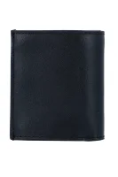 skórzany peňaženka Kenzo 	čierna	