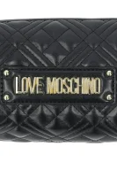 Kozmetická taštička Love Moschino 	čierna	