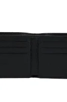 skórzany peňaženka crosstown_6 cc BOSS BLACK 	čierna	