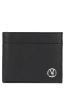 skórzany peňaženka linea b dis. 6 Versace Jeans 	čierna	