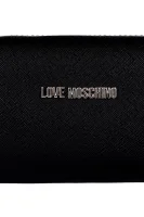 kozmetická taštička Love Moschino 	čierna	