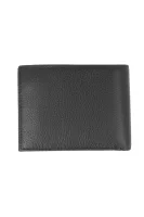 Kožená peňaženka Calvin Klein 	čierna	