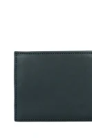 Kožený peňaženka TH SIGNATURE MINI Tommy Hilfiger 	čierna	