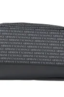 kozmetická taštička Armani Exchange 	grafitová	