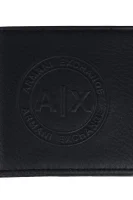 peňaženka Armani Exchange 	čierna	