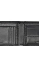 Kožený peňaženka TYLER Guess 	čierna	