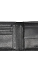 Kožený peňaženka TYLER Guess 	čierna	