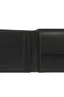 kožený peňaženka pero Joop! 	čierna	