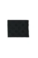 Peňaženka | s prímesou kože Guess 	čierna	