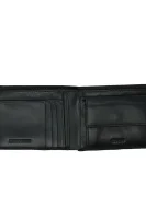 Peňaženka | s prímesou kože Guess 	čierna	