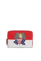 peňaženka slg-charming bag Love Moschino 	červená	