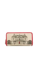 peňaženka portable home Love Moschino 	červená	