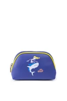 kozmetická taštička slg charming bag Love Moschino 	modrá	