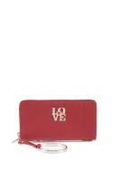 peňaženka love frame Love Moschino 	červená	