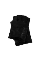 rukavice Karl Lagerfeld 	čierna	