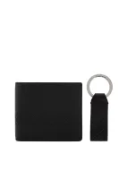 peňaženka+kľúčenka gbb17fw_4cc BOSS BLACK 	hnedá	