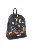 batoh charming bag Love Moschino 	čierna	