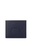 peňaženka finn Calvin Klein 	tmavomodrá	