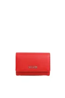 peňaženka delaney Guess 	červená	