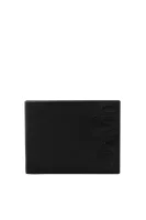skórzany peňaženka Calvin Klein 	čierna	