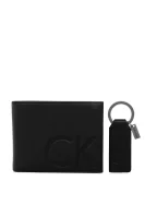 peňaženka + kľúčenka finn Calvin Klein 	čierna	