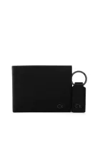 peňaženka + kľúčenka leon Calvin Klein 	čierna	