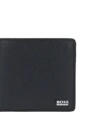 peňaženka signature_4 cc coin BOSS BLACK 	čierna	