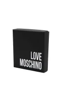 Puzdro na karty Love Moschino 	čierna	