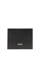 skórzany peňaženka majestic s_4 BOSS BLACK 	čierna	