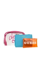 kozmetická taštička 3-pack paloma Guess 	ružová	