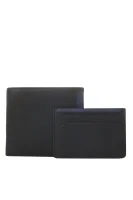peňaženka+puzdro na vizitky gbh16pf_8cc HUGO 	čierna	