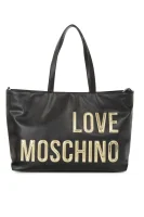 shopper kabelka Love Moschino 	čierna	