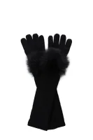 rukavice granito Marella 	čierna	