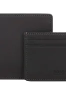 peňaženka+puzdro na vizitky gbo17fw BOSS ORANGE 	čierna	