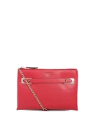 listová kabelka liya mini Guess 	červená	