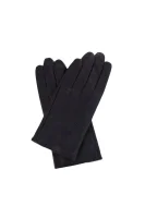 rukavice monogram classic Tommy Hilfiger 	čierna	