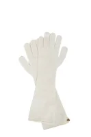 rukavice Liu Jo 	krémová	