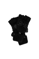 rukavice choupette mitten Karl Lagerfeld 	čierna	
