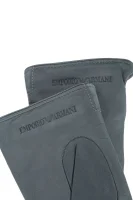 rukavice Emporio Armani 	sivá	