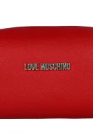 kozmetická taštička Love Moschino 	červená	