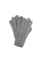 rukavice EA7 	šedá	