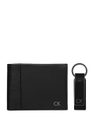 peňaženka+súprava nathan Calvin Klein 	čierna	