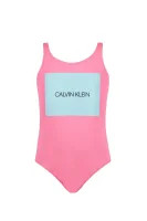 plavky Calvin Klein Swimwear 	ružová	