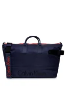 cestovná taška matthew Calvin Klein 	tmavomodrá	