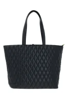 Shopper kabelka + príručná taštička Versace Jeans Couture 	čierna	