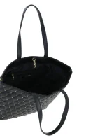 Shopper kabelka + príručná taštička Versace Jeans Couture 	čierna	